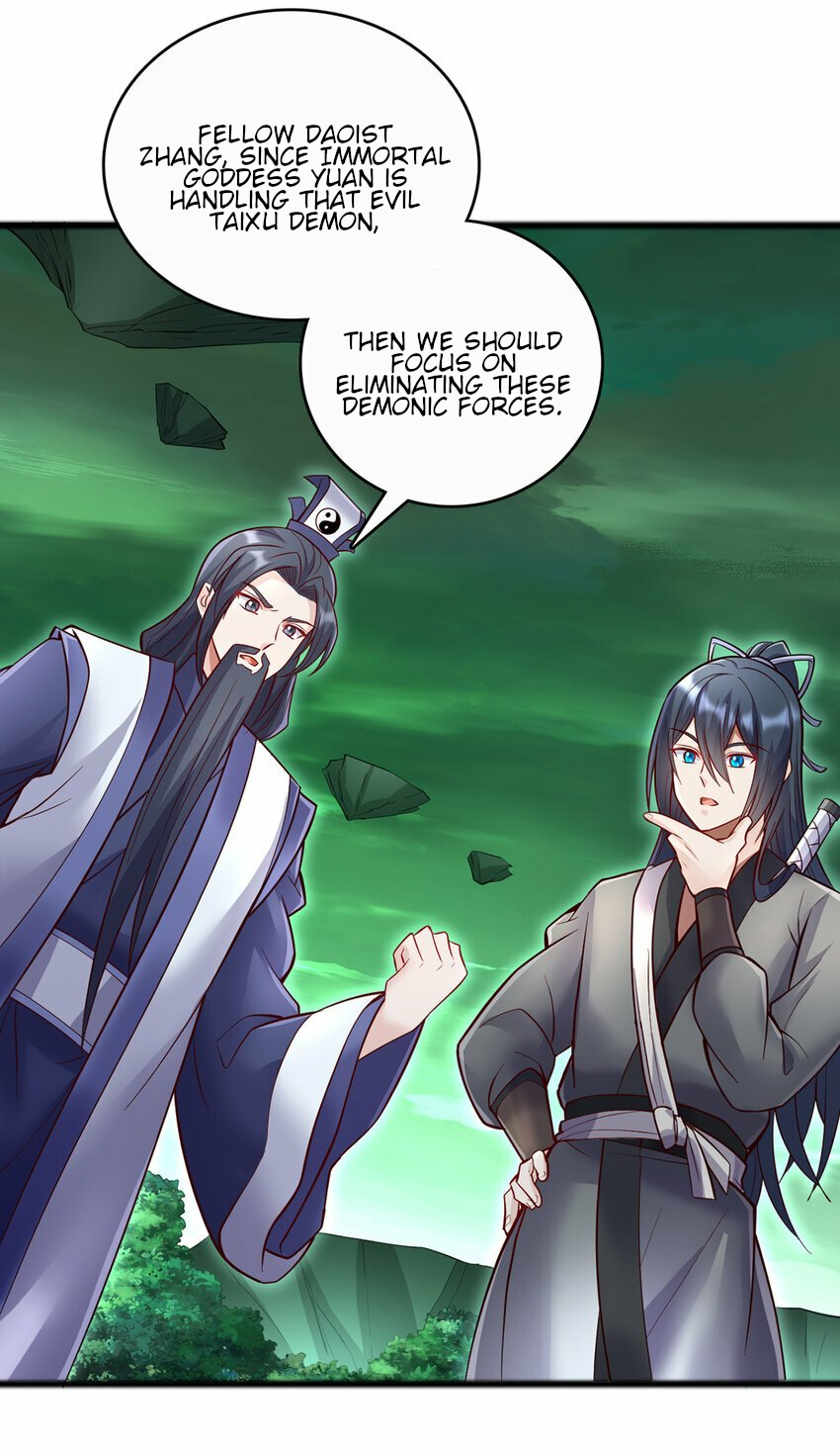 Becoming A Sword Deity By Expanding My Sword Domain Chapter 76 - Page 8