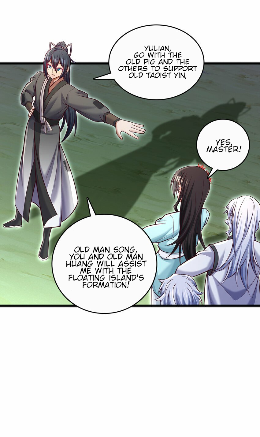 Becoming A Sword Deity By Expanding My Sword Domain Chapter 76 - Page 9