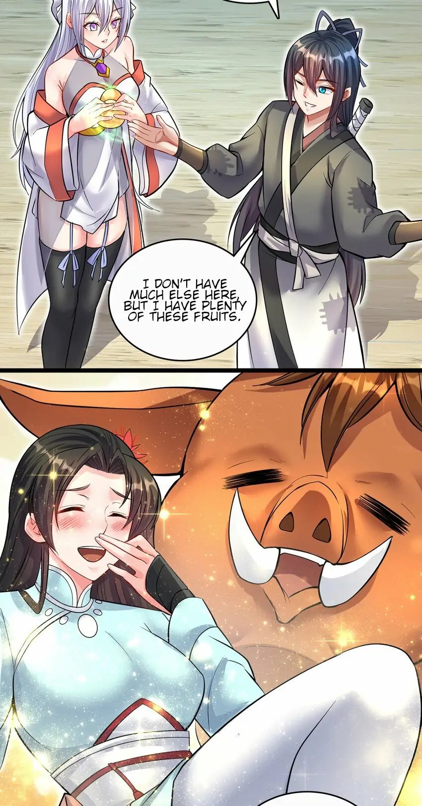Becoming A Sword Deity By Expanding My Sword Domain Chapter 77 - Page 15