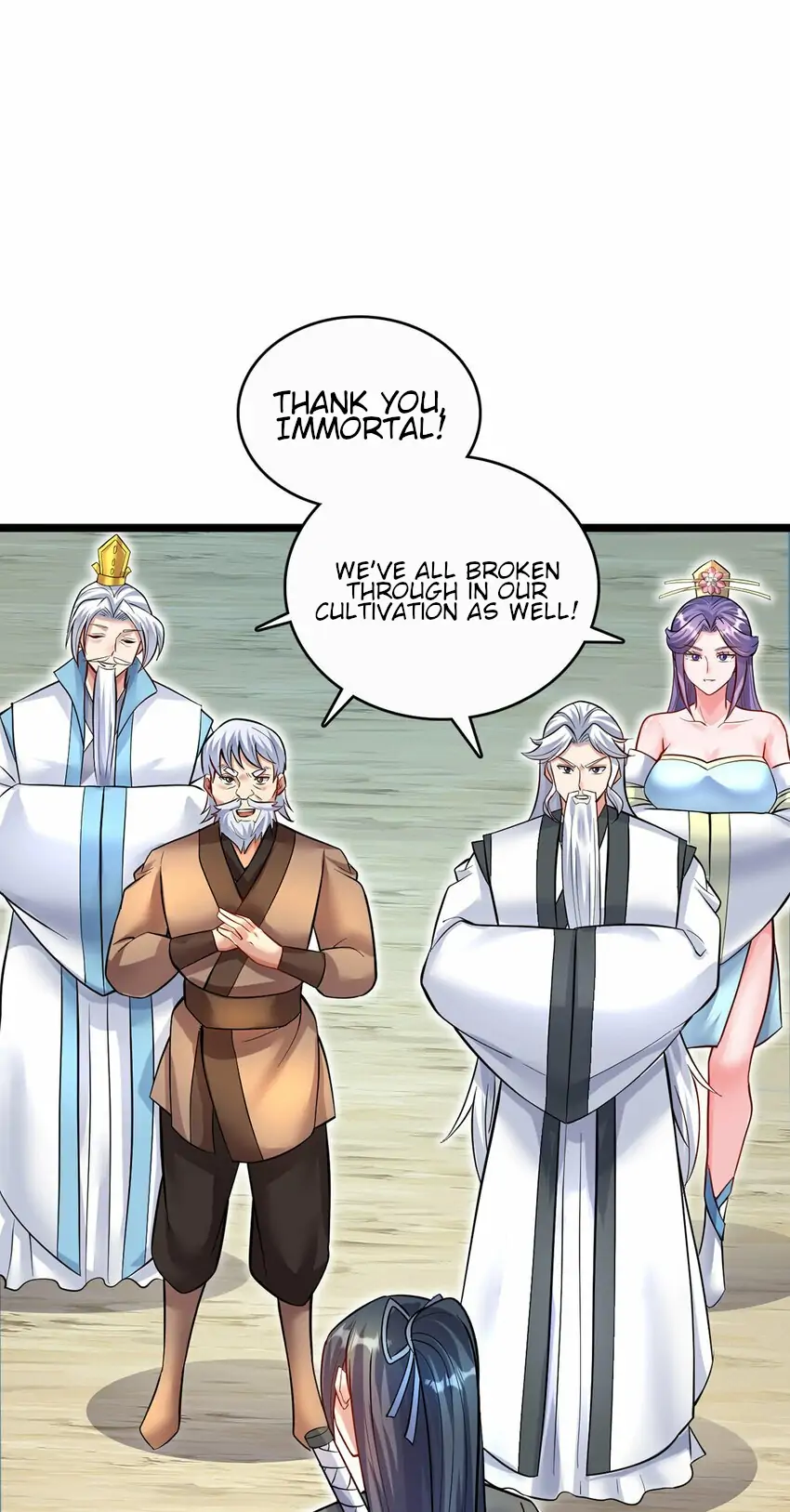 Becoming A Sword Deity By Expanding My Sword Domain Chapter 77 - Page 19