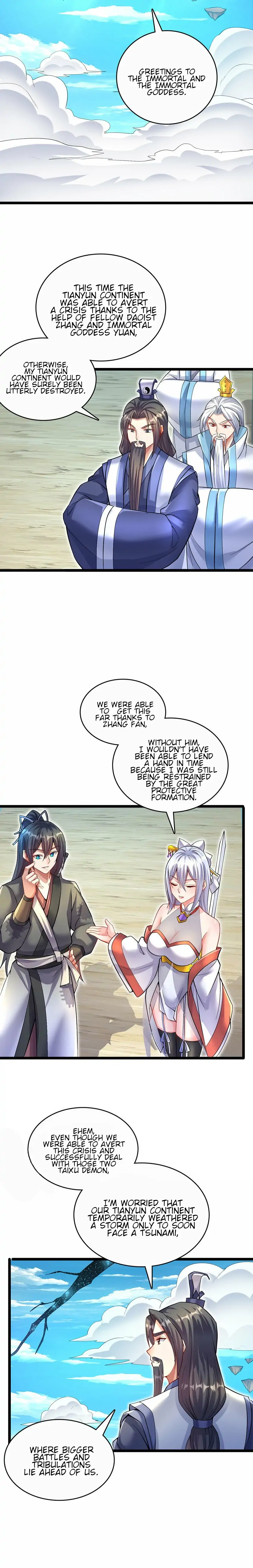 Becoming A Sword Deity By Expanding My Sword Domain Chapter 77 - Page 2
