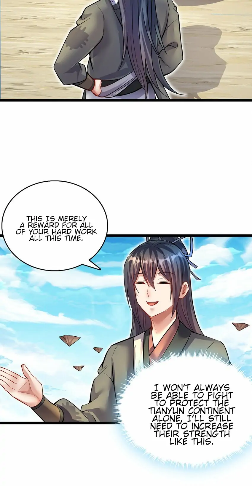Becoming A Sword Deity By Expanding My Sword Domain Chapter 77 - Page 20