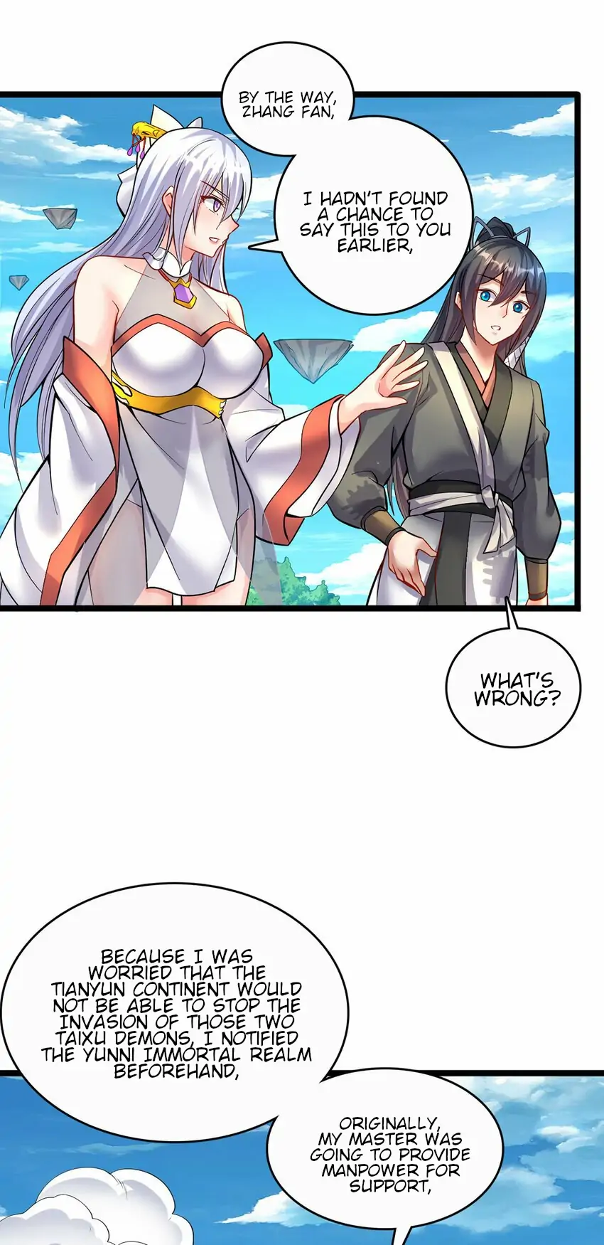Becoming A Sword Deity By Expanding My Sword Domain Chapter 77 - Page 21