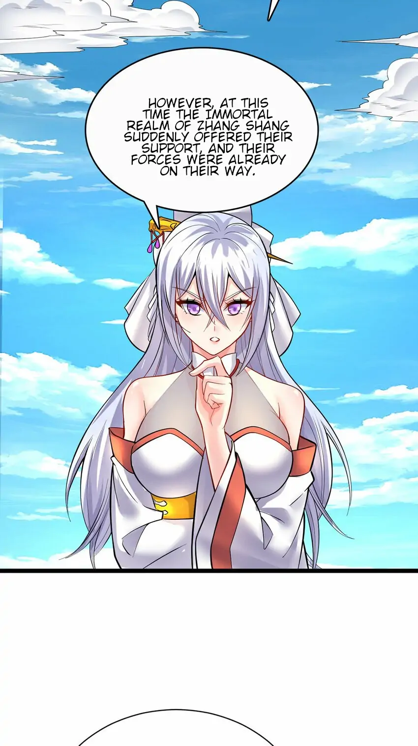Becoming A Sword Deity By Expanding My Sword Domain Chapter 77 - Page 22