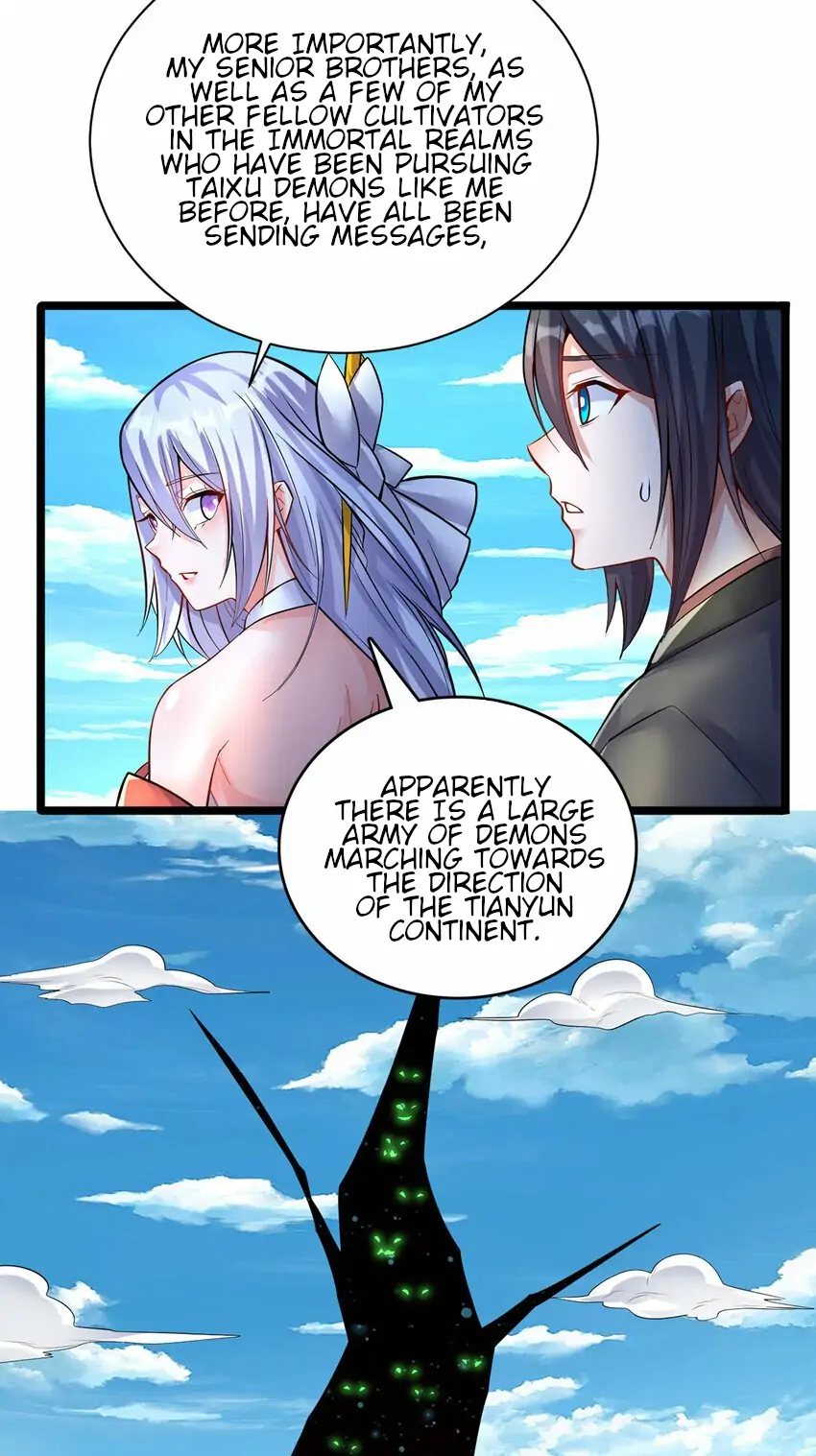 Becoming A Sword Deity By Expanding My Sword Domain Chapter 77 - Page 23