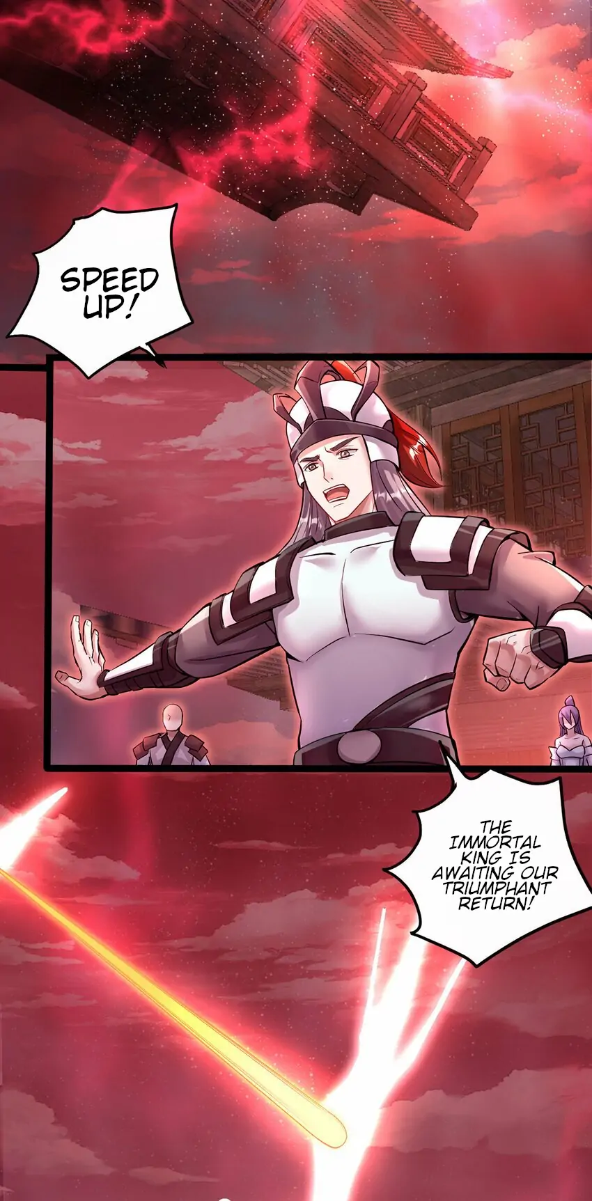 Becoming A Sword Deity By Expanding My Sword Domain Chapter 77 - Page 26