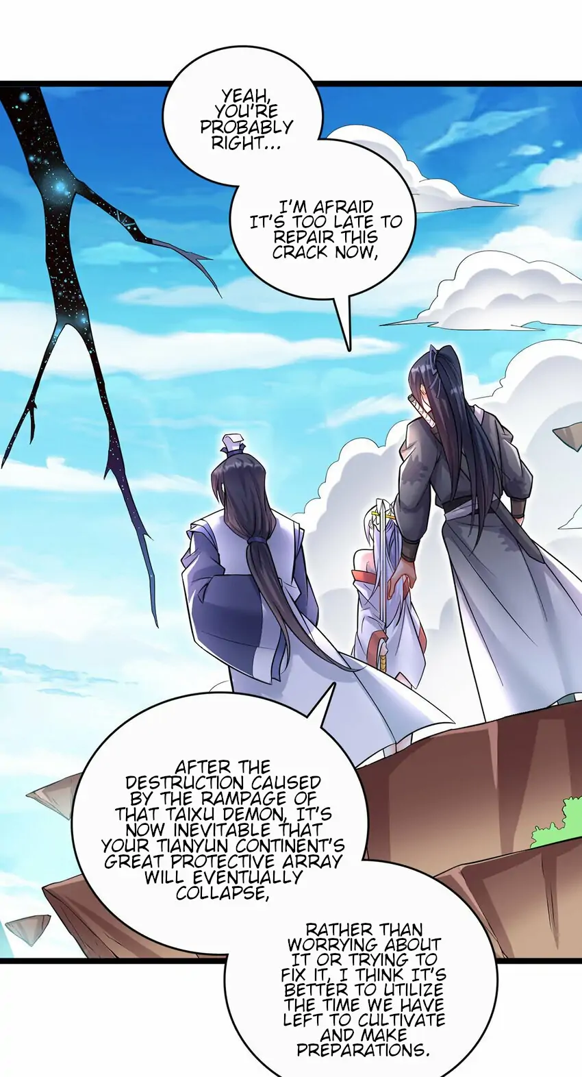 Becoming A Sword Deity By Expanding My Sword Domain Chapter 77 - Page 3