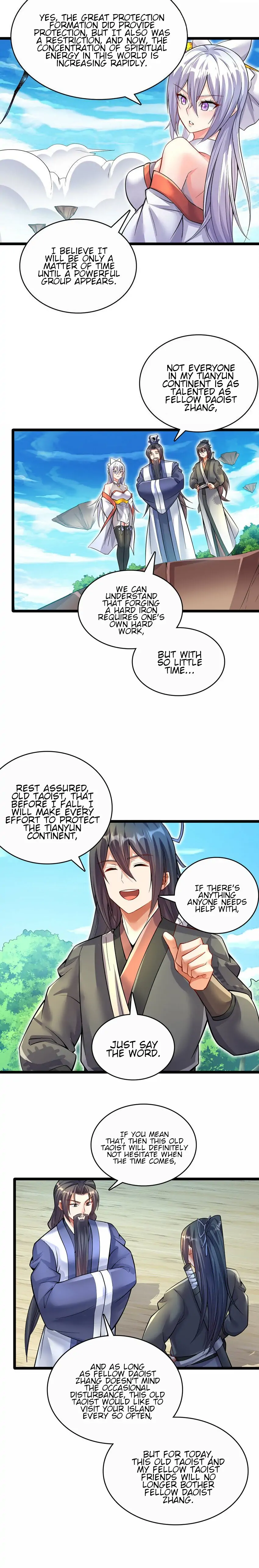 Becoming A Sword Deity By Expanding My Sword Domain Chapter 77 - Page 5