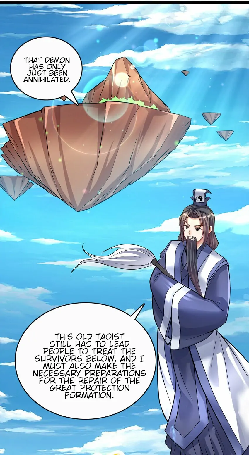 Becoming A Sword Deity By Expanding My Sword Domain Chapter 77 - Page 6