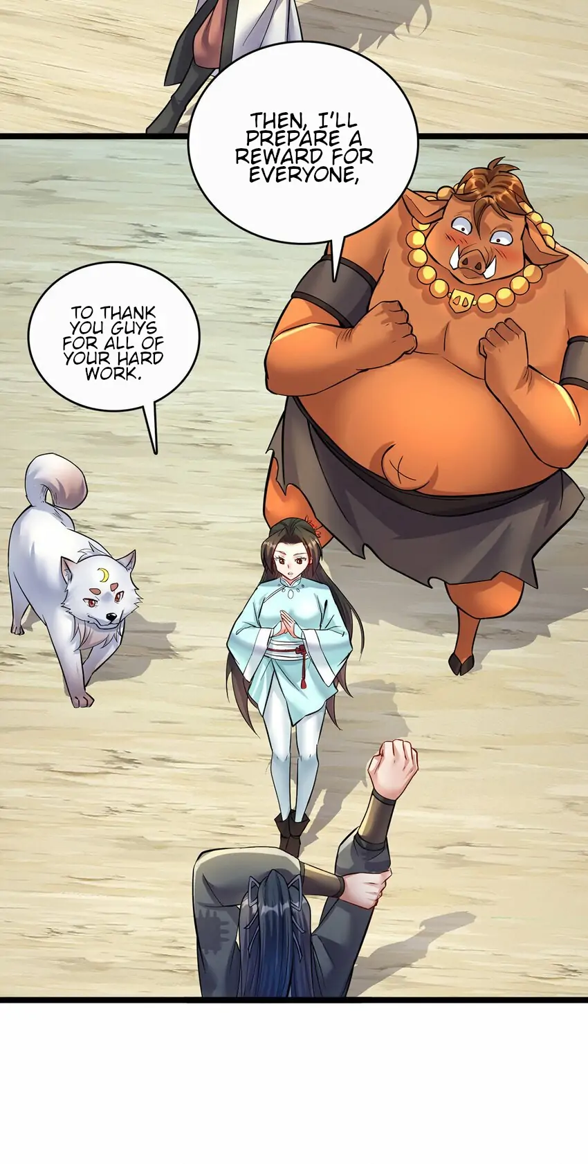 Becoming A Sword Deity By Expanding My Sword Domain Chapter 77 - Page 8