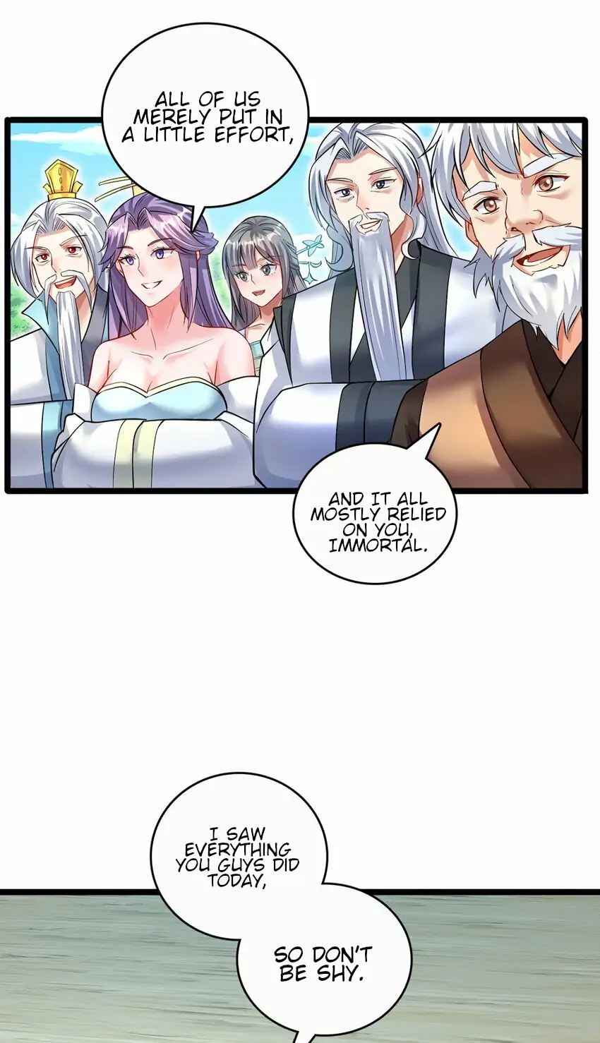 Becoming A Sword Deity By Expanding My Sword Domain Chapter 77 - Page 9