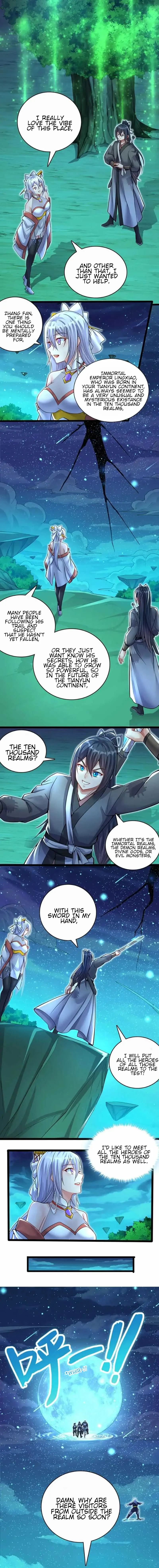 Becoming A Sword Deity By Expanding My Sword Domain Chapter 78 - Page 2