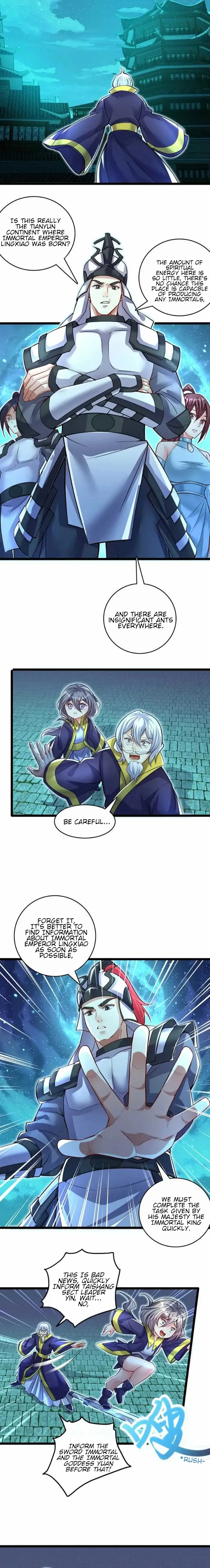 Becoming A Sword Deity By Expanding My Sword Domain Chapter 78 - Page 3