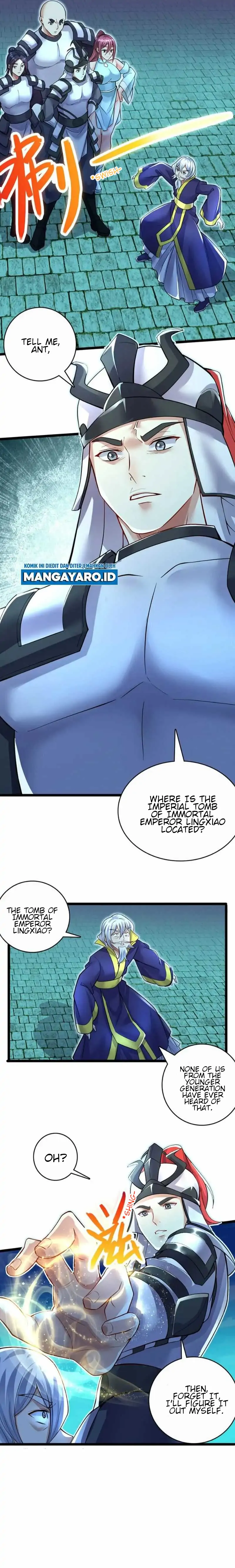 Becoming A Sword Deity By Expanding My Sword Domain Chapter 78 - Page 4