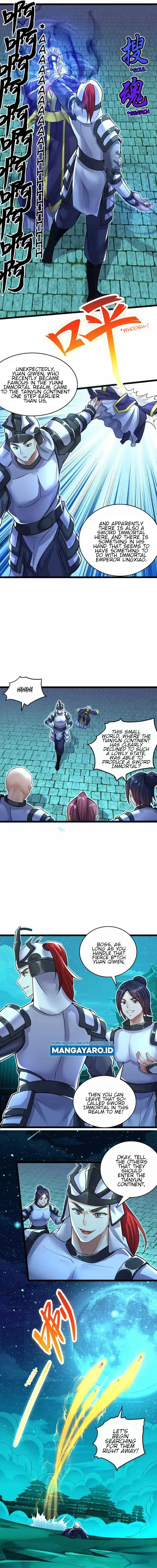 Becoming A Sword Deity By Expanding My Sword Domain Chapter 78 - Page 5