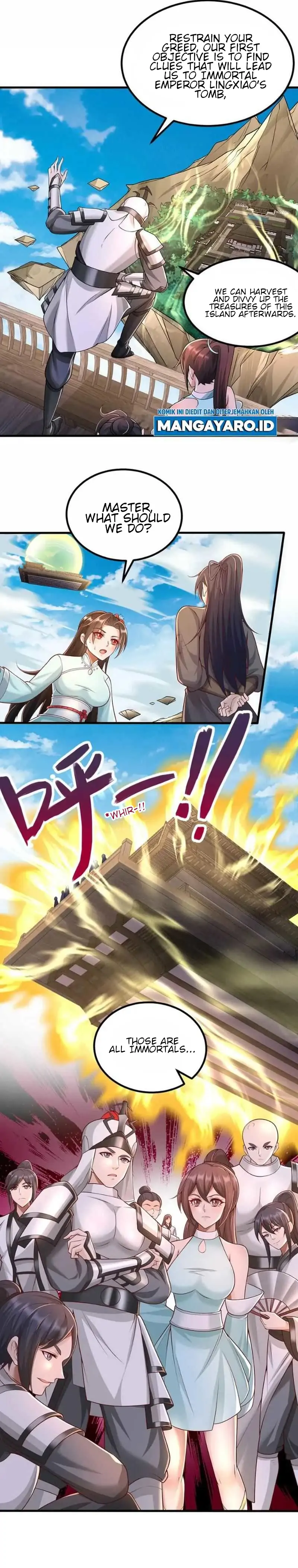 Becoming A Sword Deity By Expanding My Sword Domain Chapter 78 - Page 8