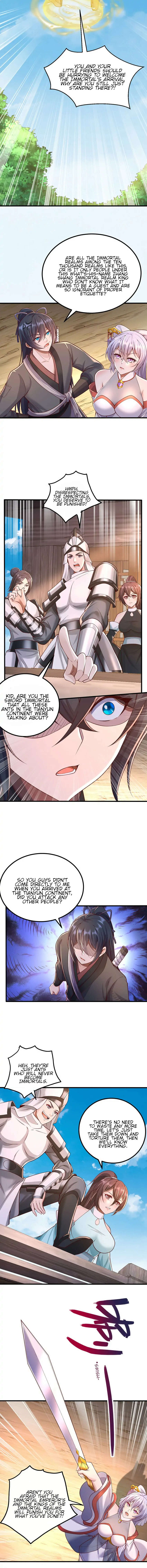 Becoming A Sword Deity By Expanding My Sword Domain Chapter 79 - Page 2
