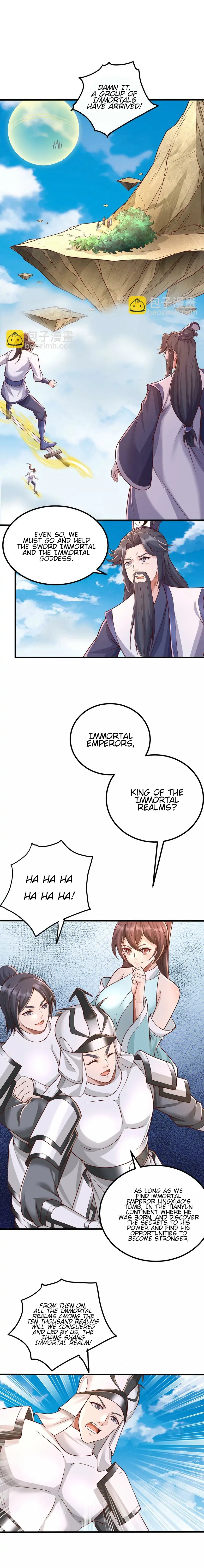 Becoming A Sword Deity By Expanding My Sword Domain Chapter 79 - Page 3
