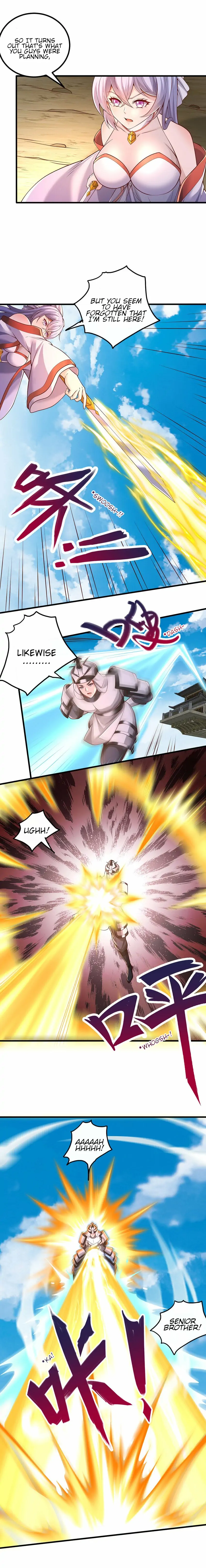 Becoming A Sword Deity By Expanding My Sword Domain Chapter 79 - Page 4