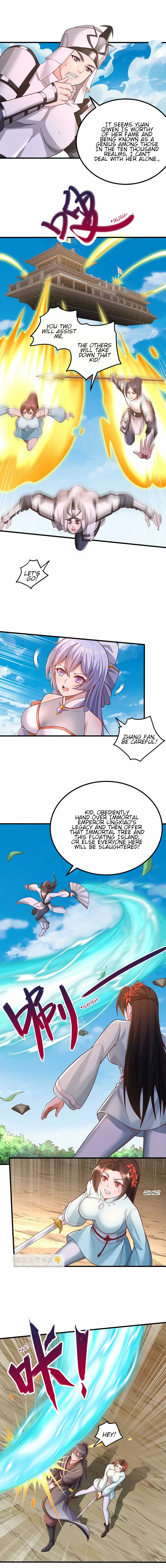 Becoming A Sword Deity By Expanding My Sword Domain Chapter 79 - Page 5