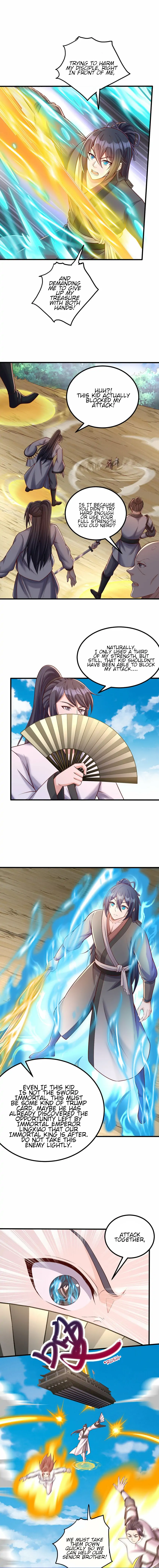 Becoming A Sword Deity By Expanding My Sword Domain Chapter 79 - Page 6