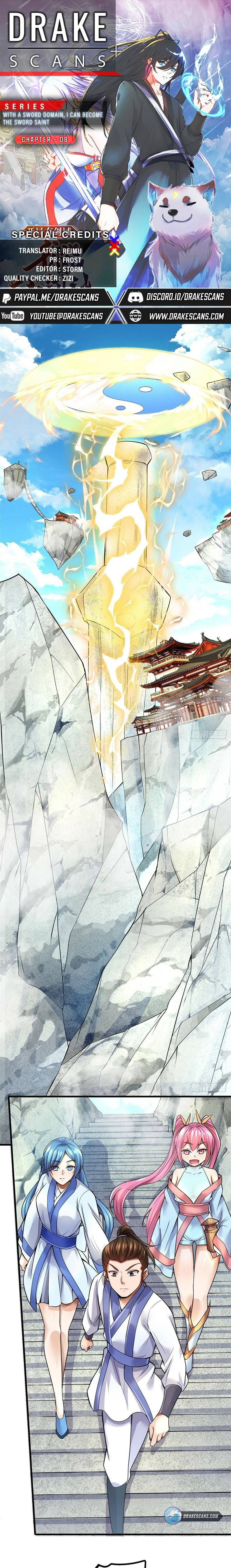 Becoming A Sword Deity By Expanding My Sword Domain Chapter 8 - Page 0