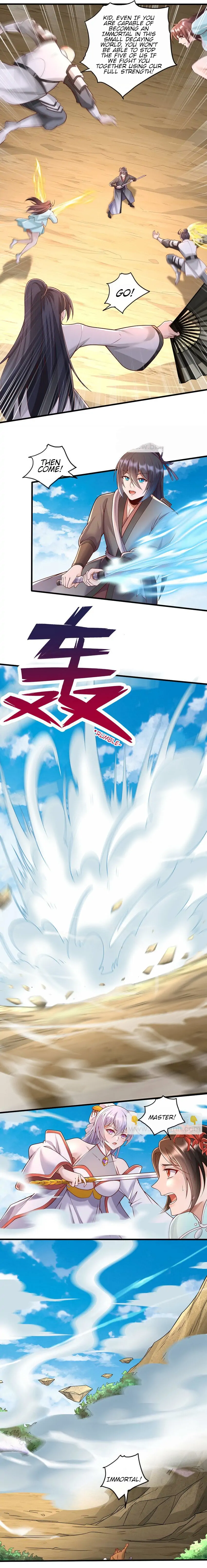 Becoming A Sword Deity By Expanding My Sword Domain Chapter 80 - Page 1