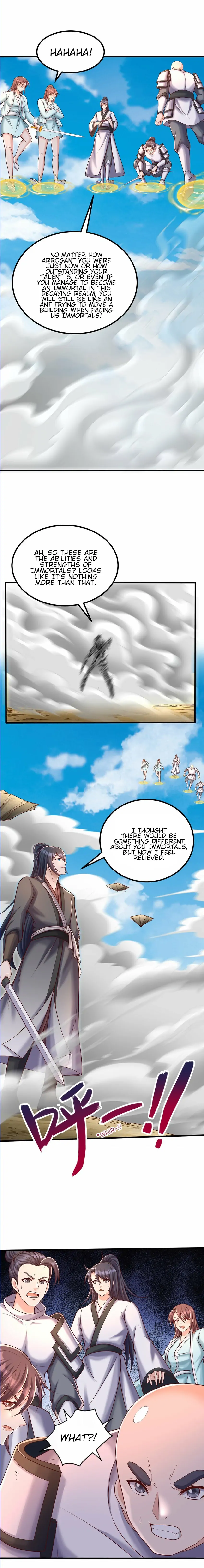 Becoming A Sword Deity By Expanding My Sword Domain Chapter 80 - Page 2