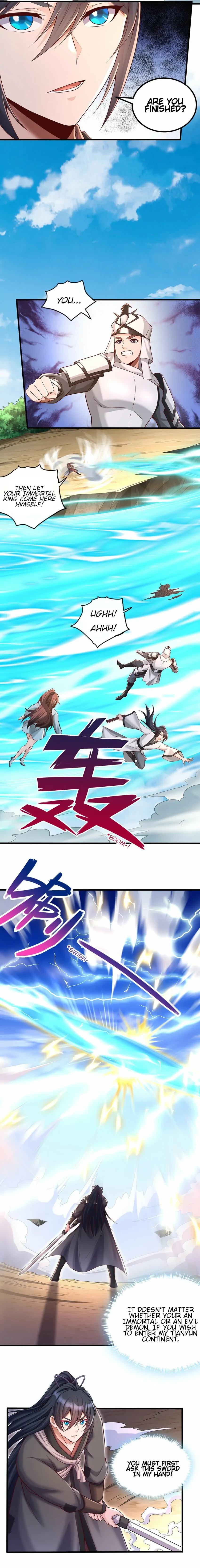 Becoming A Sword Deity By Expanding My Sword Domain Chapter 80 - Page 6