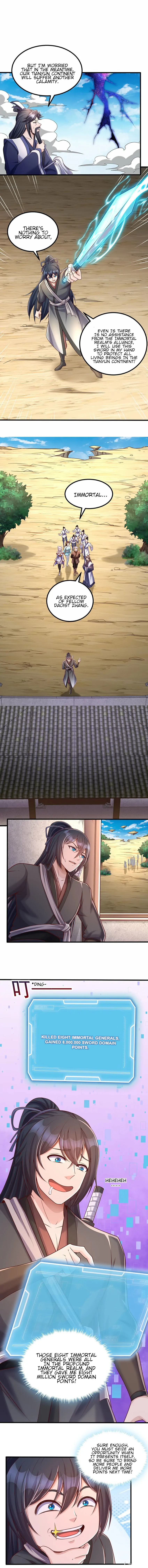 Becoming A Sword Deity By Expanding My Sword Domain Chapter 80 - Page 8