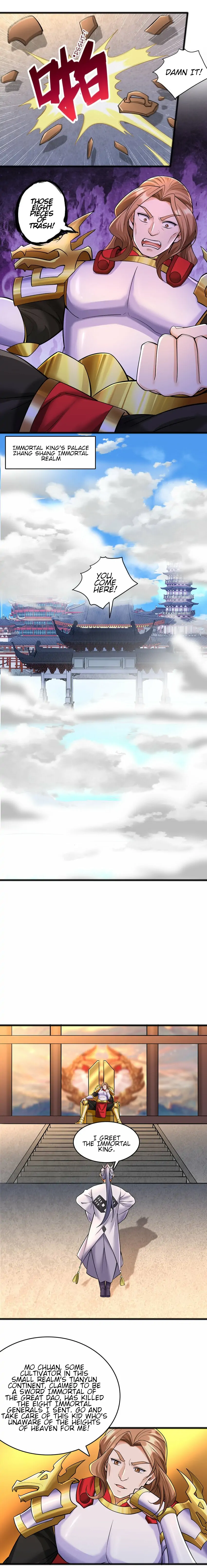Becoming A Sword Deity By Expanding My Sword Domain Chapter 81 - Page 1