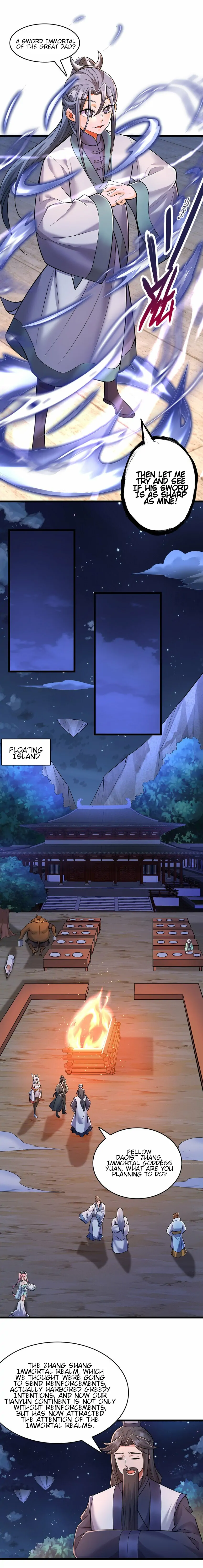 Becoming A Sword Deity By Expanding My Sword Domain Chapter 81 - Page 2