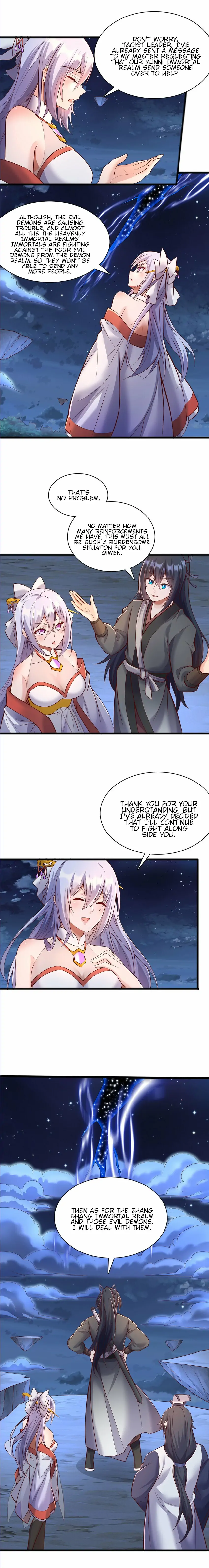 Becoming A Sword Deity By Expanding My Sword Domain Chapter 81 - Page 3