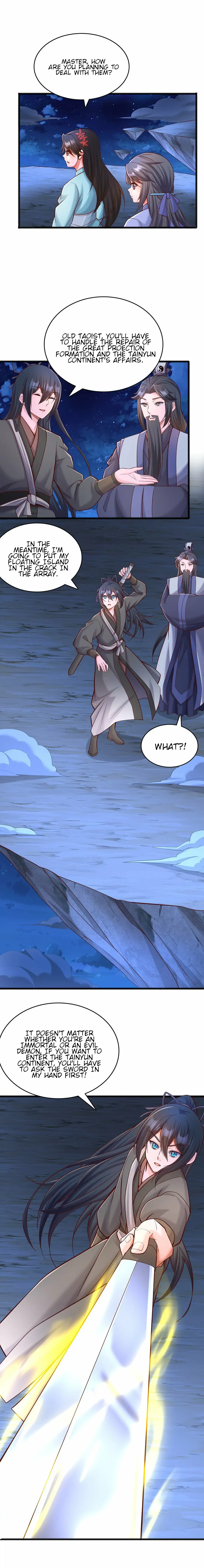 Becoming A Sword Deity By Expanding My Sword Domain Chapter 81 - Page 4