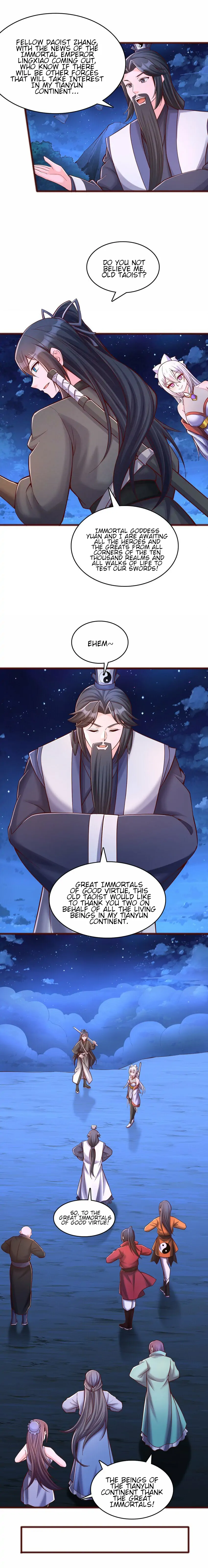 Becoming A Sword Deity By Expanding My Sword Domain Chapter 81 - Page 5