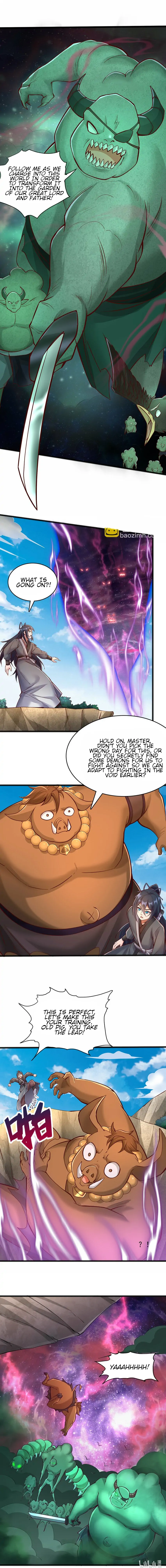 Becoming A Sword Deity By Expanding My Sword Domain Chapter 81 - Page 7