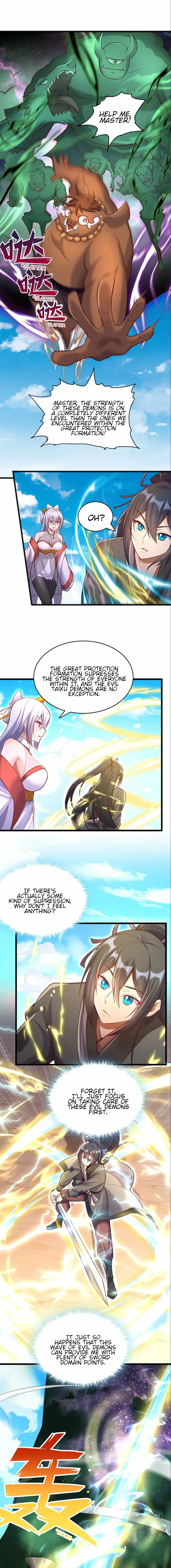 Becoming A Sword Deity By Expanding My Sword Domain Chapter 82 - Page 2
