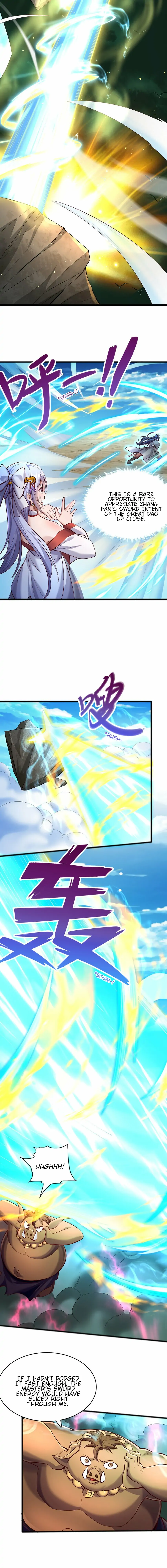 Becoming A Sword Deity By Expanding My Sword Domain Chapter 82 - Page 3