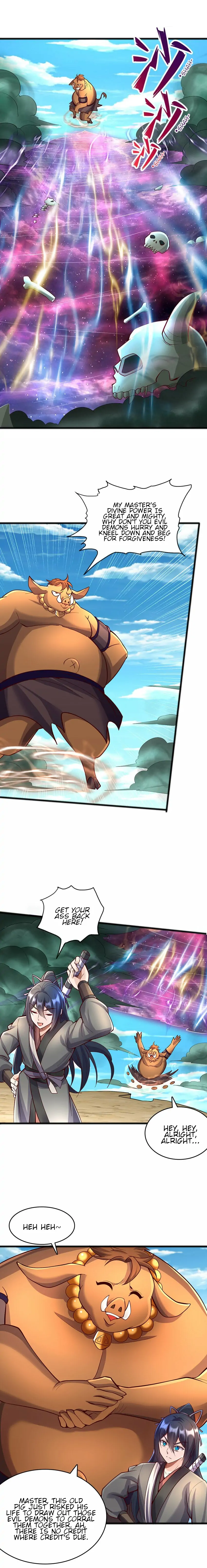 Becoming A Sword Deity By Expanding My Sword Domain Chapter 82 - Page 4
