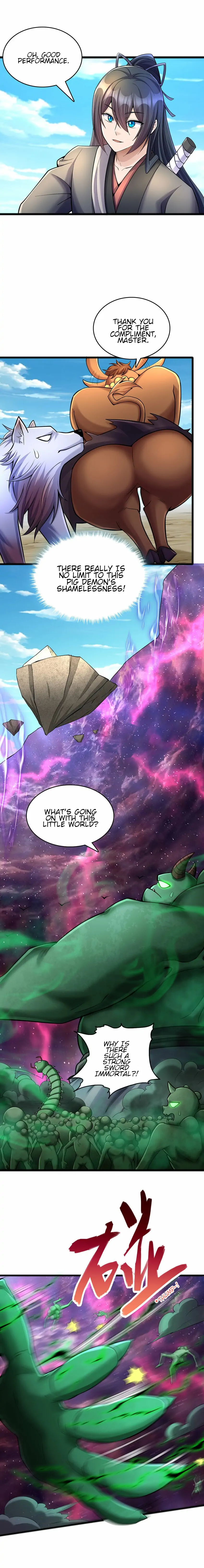 Becoming A Sword Deity By Expanding My Sword Domain Chapter 82 - Page 5
