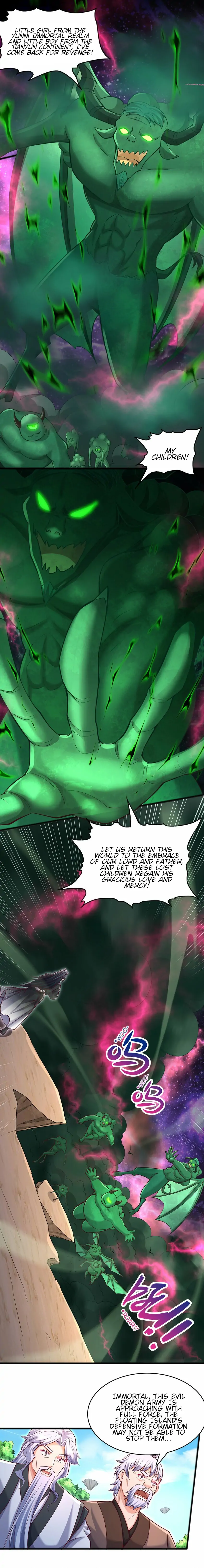 Becoming A Sword Deity By Expanding My Sword Domain Chapter 82 - Page 6
