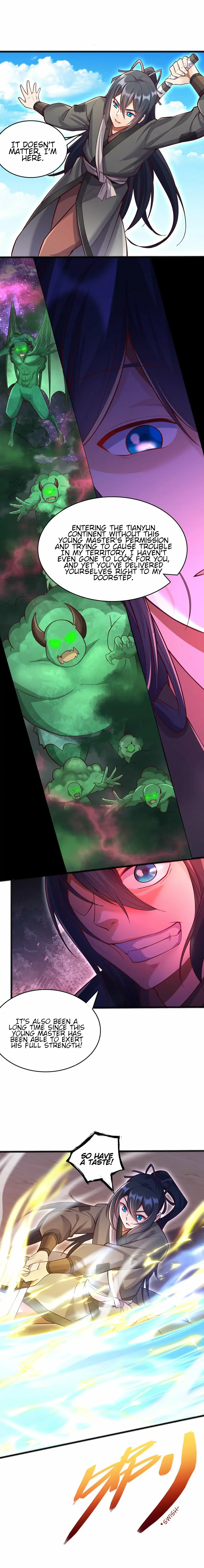 Becoming A Sword Deity By Expanding My Sword Domain Chapter 82 - Page 7