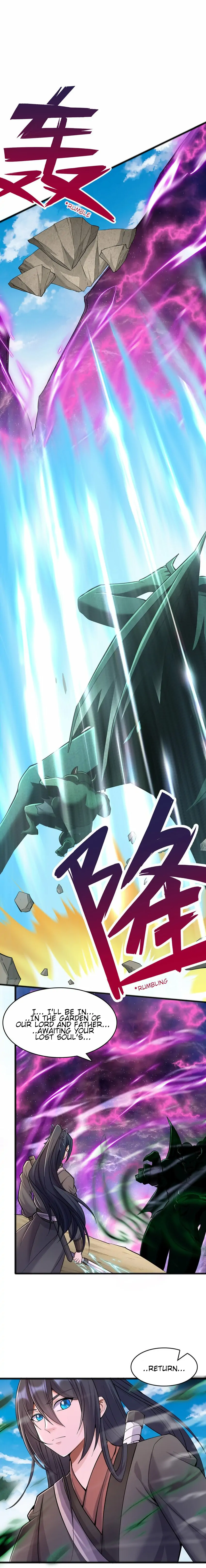 Becoming A Sword Deity By Expanding My Sword Domain Chapter 82 - Page 8