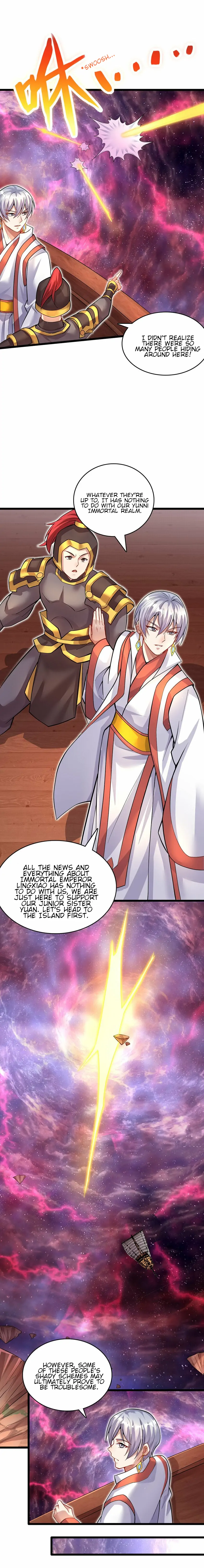 Becoming A Sword Deity By Expanding My Sword Domain Chapter 83 - Page 2