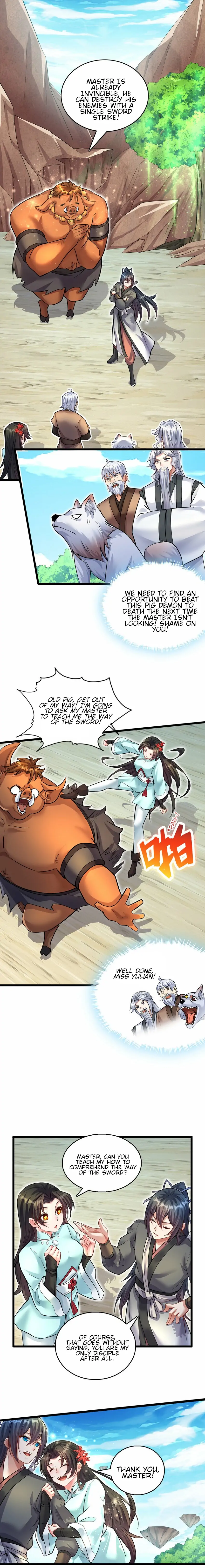 Becoming A Sword Deity By Expanding My Sword Domain Chapter 83 - Page 3
