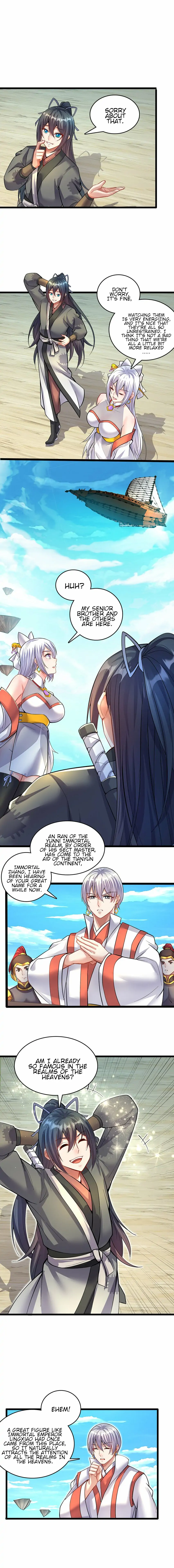 Becoming A Sword Deity By Expanding My Sword Domain Chapter 83 - Page 5