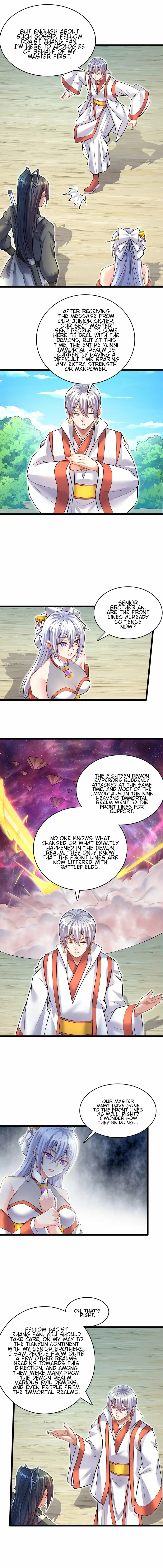 Becoming A Sword Deity By Expanding My Sword Domain Chapter 83 - Page 6