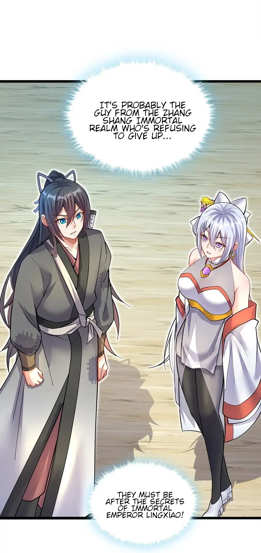 Becoming A Sword Deity By Expanding My Sword Domain Chapter 83 - Page 7