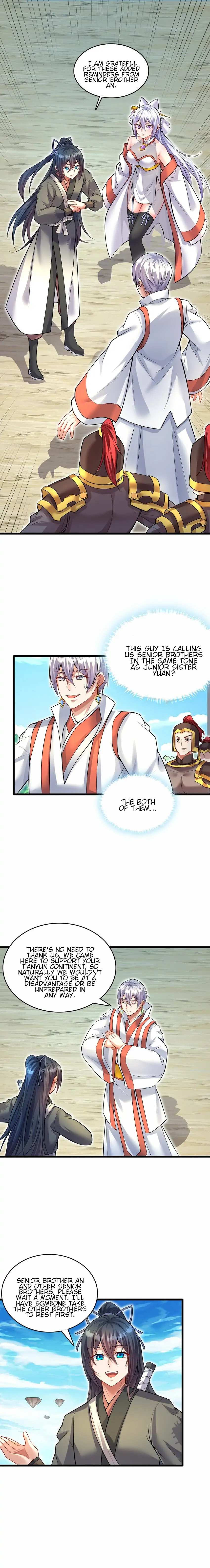 Becoming A Sword Deity By Expanding My Sword Domain Chapter 84 - Page 1