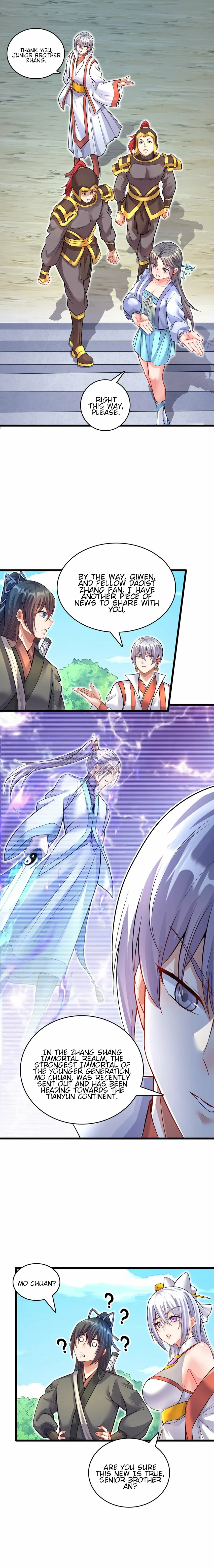 Becoming A Sword Deity By Expanding My Sword Domain Chapter 84 - Page 2